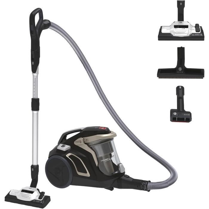 Aspirateur Hoover BR71_BR30 : Br71_br30 Aspirateur Traineau Sans Sac Cyclonique Triple A Special Animaux Et Parquet