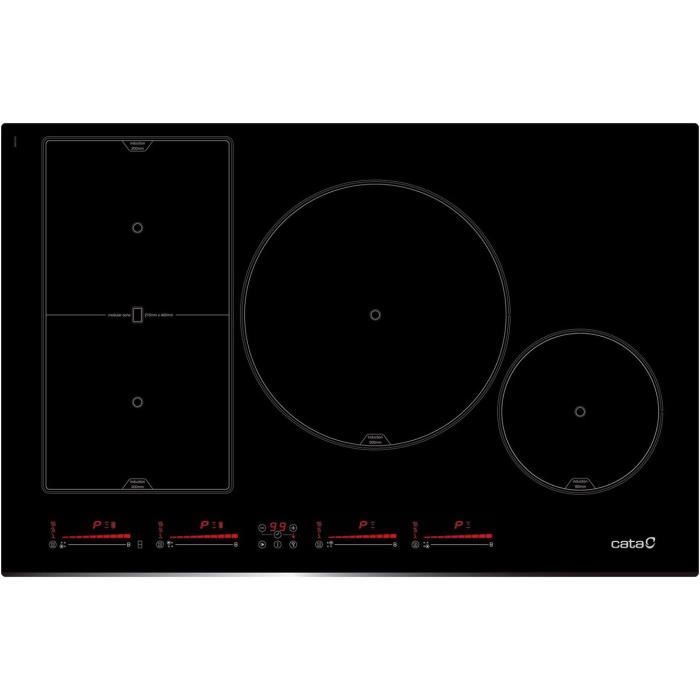 Table Induction KKT KOLBE 60 Cm 4 Zones 8,2 KW - IH85901FZ Neuve