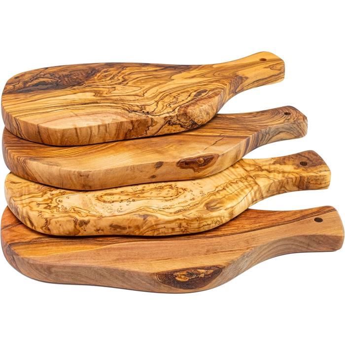 Planche à Découper, 3 Pièces En Bois En Forme De Livre