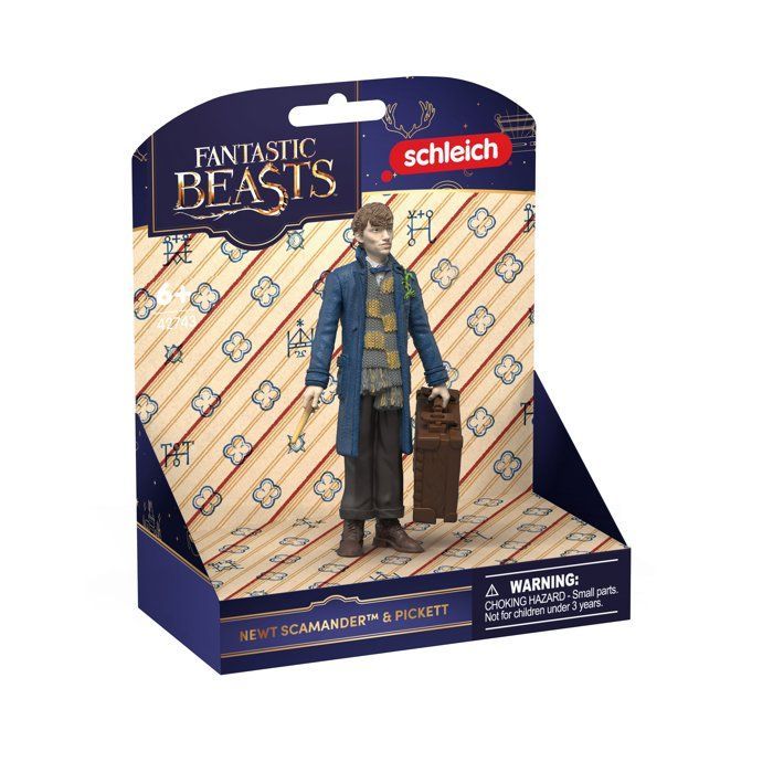 Figurine Norbert Dragonneau & Pickett SCHLEICH 42743 Gamme Harry Potter�