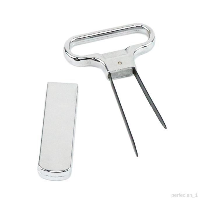 3 en 1 Ah So Décapsuleur et Tire Bouchon à Deux Broches ah-so L'ouvre