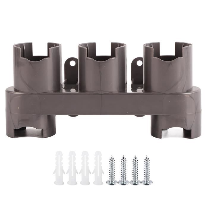 Support Mural Silicone Pour Tubes à Calfeutrer - Organisateur Pour 6 Tubes Et Pistolet, Installation Facile Et Robuste