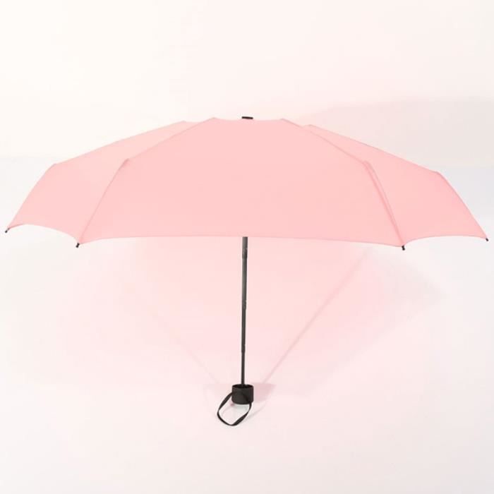 SHOP-STORY - Mini-Parapluie pliable - Rose