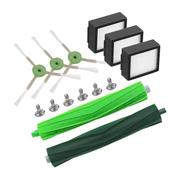 Kit Spazzole E Filtri Per IRobot Roomba I8+, I7, I7+, I3+, I4, I6, E5, E6, E7, Ricambio