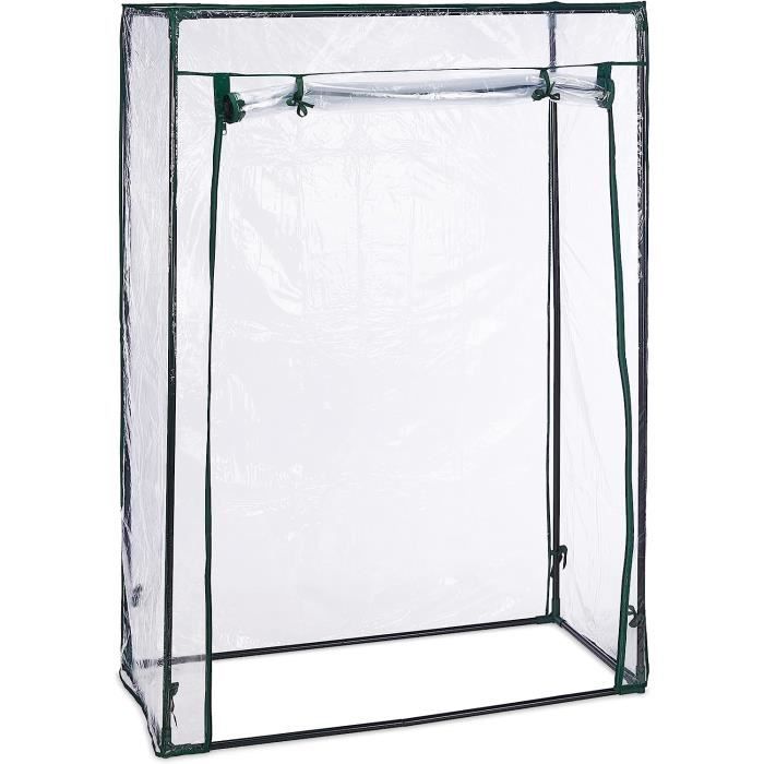 Boîte De Rangement Pour 128 Boules De Noël - Sac Transparent Et Rouge Avec Poignées - Séparateurs Ajustables - 31x30x60 Cm