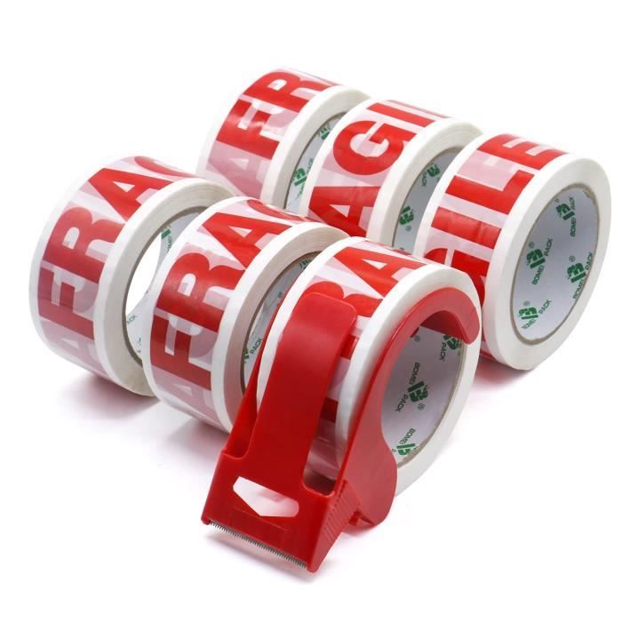 Gele afplakband tot 80° - Plakband 75 mm x 50 m voor schilderen - Doos
