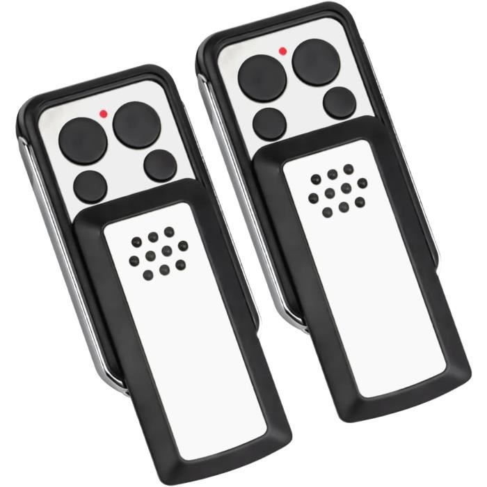 Duplicateur De Télécommande 433 MHz 4 Touches Pour De Nombreuses Applications - Duplicateur De Télécommande Pour Toit Ouvrant De Voiture, Portes De Garage, Portails, Portes électriques Et