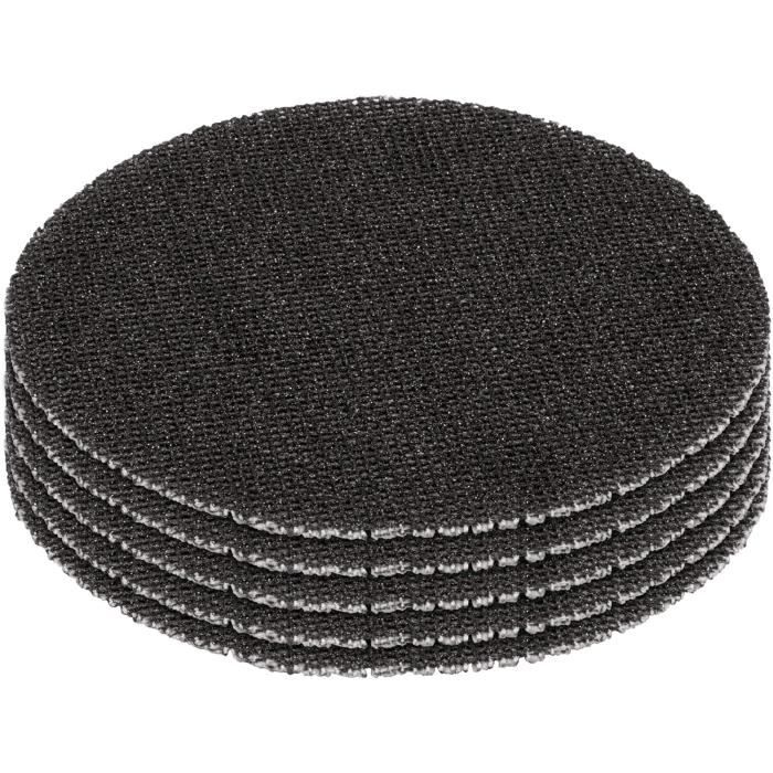 Disques De Ponçage Abrasifs Trend - 225mm Grain 120 | Pour Ponceuse Orbitale | Lot De 10 | Oxyde D'Aluminium