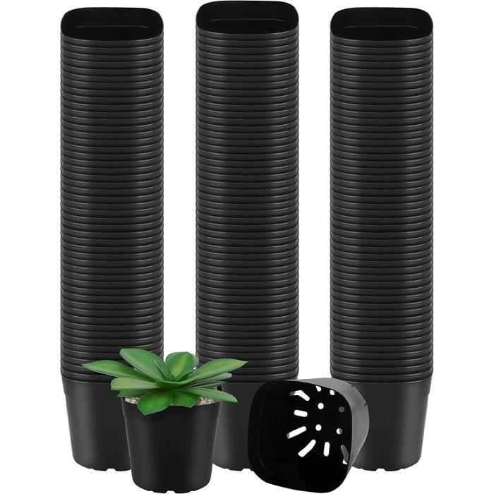 Pots Semis Jardinage Lot 100 Pots Fleurs Plastique 9cm - Pots Semis Succulentes Légumes Boutures Pots Semis Plastique Pots Semis Jardinage Lot 100 Pots Fleurs Plastique 9cm - Pots Semis Succulentes Légumes Boutures Pots Semis Plastique