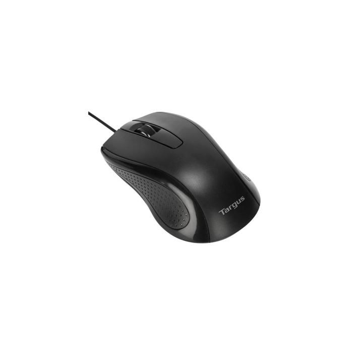 Souris Optique - Targus - AMU81AMGL - Ergonomique - Ambidextre - 1000 dpi