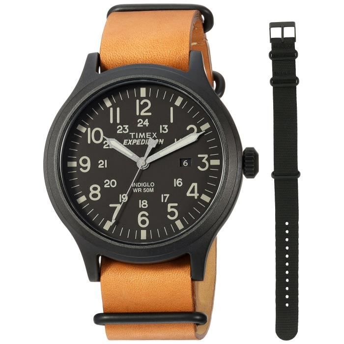 Timex Expédition Scout 43 Montre XBHX6 - Cdiscount Bijouterie
