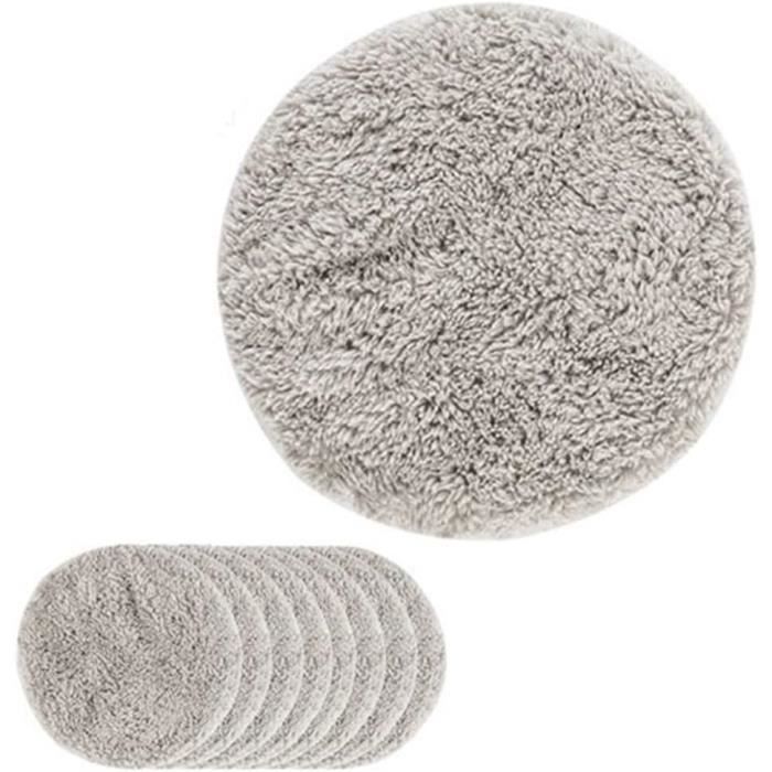 Lot De 6 Chiffons Microfibre Pour Robot Nettoyeur De Vitres – Compatible LIECTROUX YW710, Lavable