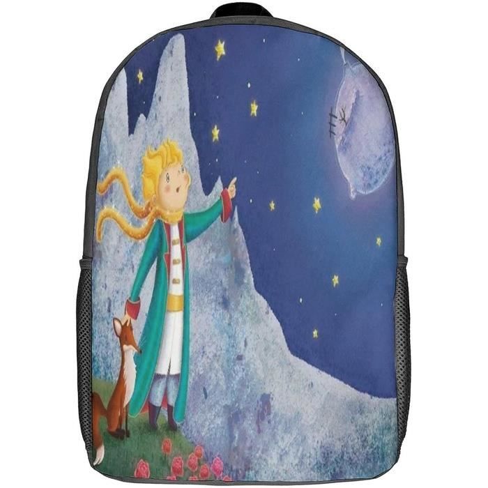 Coffret Chaussettes Adultes Enfants Le Petit Prince - Bleu - 0.00