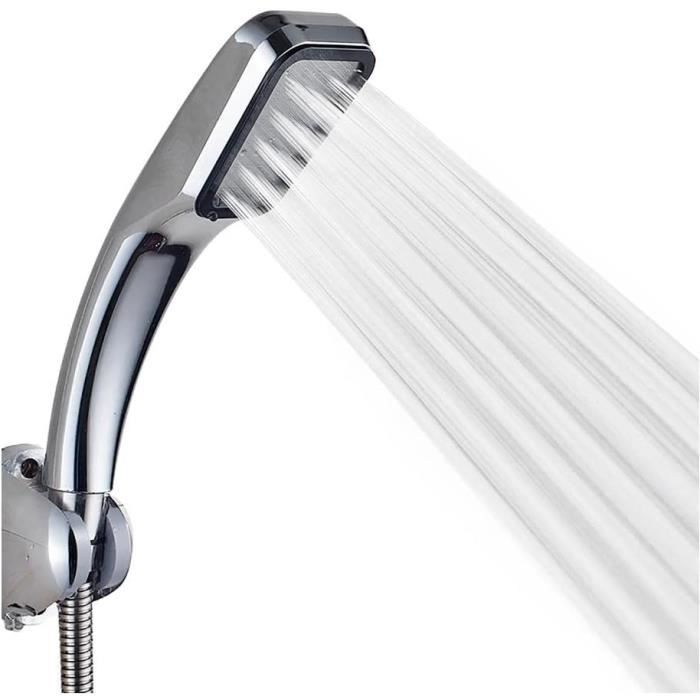 Pommeau de douche avec filtre, massage haute pression, douchette à main, fonction