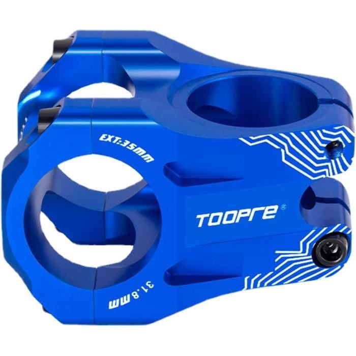 Potence De Guidon Vélo Alliage Aluminium Ultra Légère - 25.4 Mm - Pour Route Et VTT