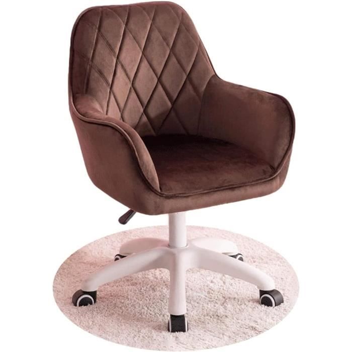 Chaise De Bureau Ajustable Nicer Interior, Hauteur Ajustable, Noir