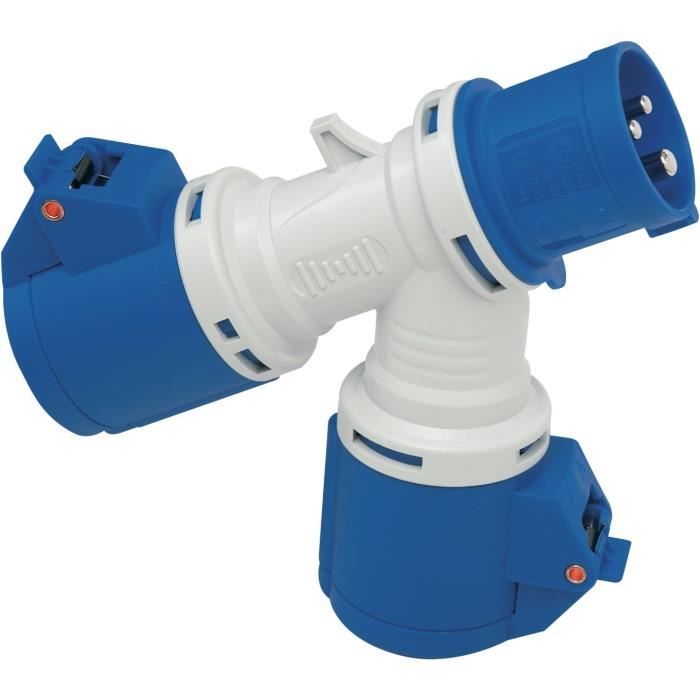 Brennenstuhl, Prise CEE 230 V/16 A IP67 3 Pôles - Digital