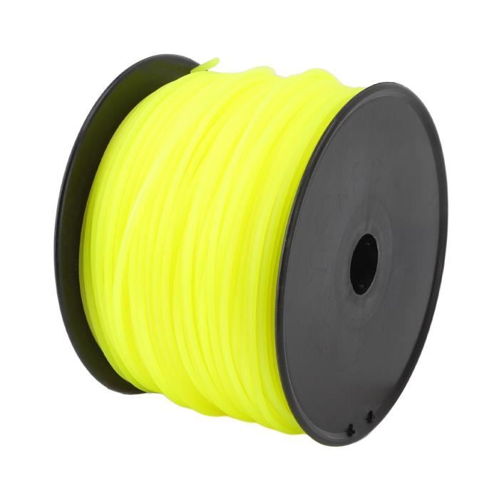 Goelx Cordon En Nylon Ultra Résistant Pour Perles, Fabrication De Bijoux, Pêche Et Travaux Manuels. Noir 0,5 Mm - Lot De 25 Mtr/27 Yards