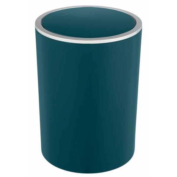 Poubelle Pingouin Avec Couvercle Basculant – 21x14x14 Cm, Pour Chambre, Bureau, Voiture, Salle De Bain - 8