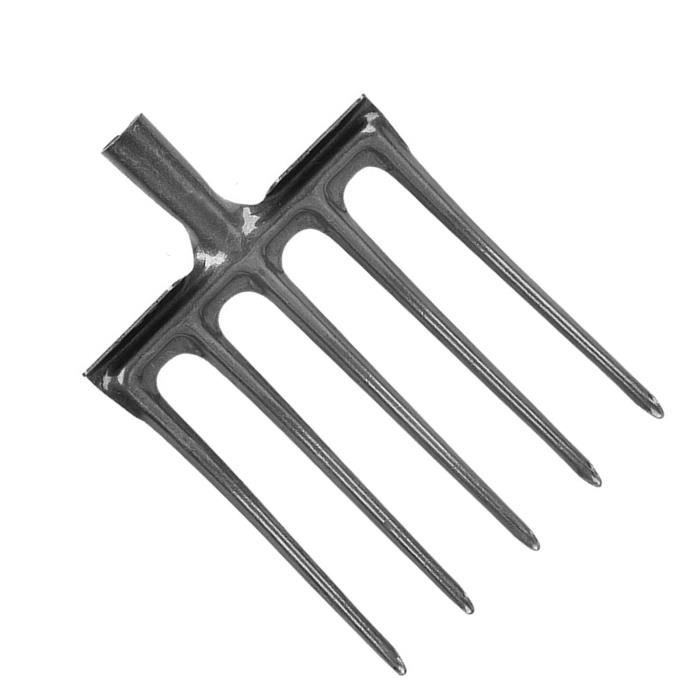 Fourche à Creuser Jardin Acier Carbone - Outil De Jardinage Robuste Pour Bêcher Et Retourner La Terre