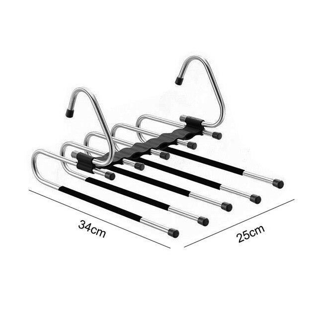 Organisateur Cintres Empilable - Gain De Place Pour Garde-robe