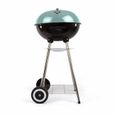 Barbecue à charbon - LIVOO DOC172VE - Acier émaillé - Surface cuisson 41 cm-1