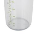 Dilwe récipient à vinaigrette Shaker à vinaigrette 200 ml sans BPA pour éviter les fuites pot à vinaigrette avec couvercle pour-1