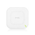 Zyxel Point daccès véritablement WiFi 6 AX1800 (802.11ax bi-Bande), 1,77 GB/s avec ODFMA et Double antenne MU-MIMO 2x2, contrôlable -1