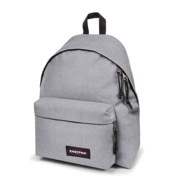 Sac à dos Borne Padded Pack'r Sunday Grey Gris Gris - Cdiscount Bagagerie -