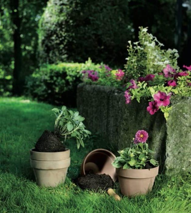 Pot Terre Cuite Grande Taille Pots De Fleurs Terre Cuite Pots De Fleurs En  Céramique Pour Plantes D'Intérieur Pots De Fleurs[u11864] - Cdiscount Jardin