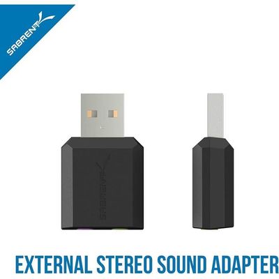 CARTE SON EXTERNE USB VERS 3.5MM JACK ADAPTATEUR AUDIO – Perfector