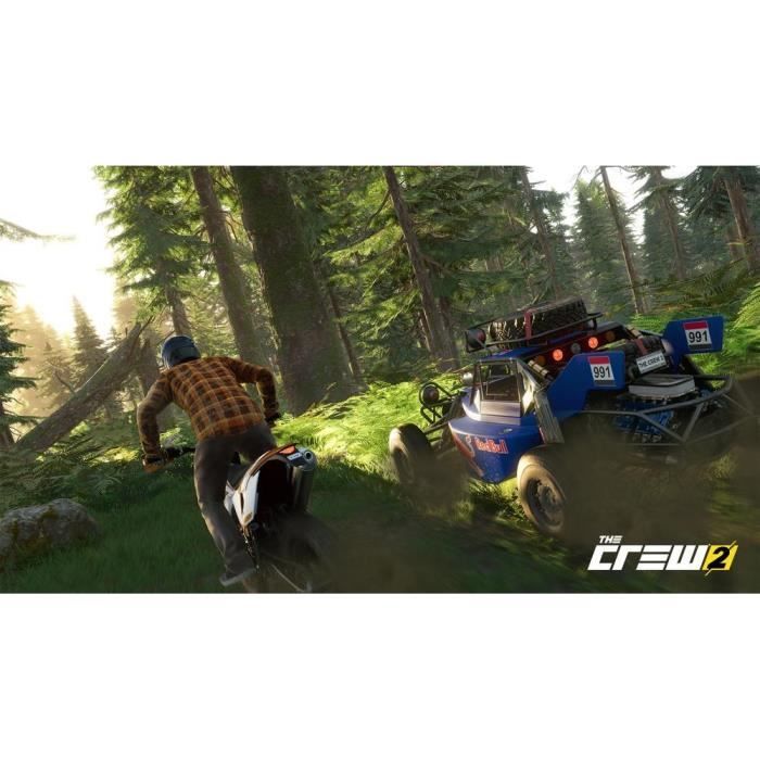 Jeu The Crew 2 Edition Deluxe Xbox One - Boîte FR - Comme Neuf - PAL