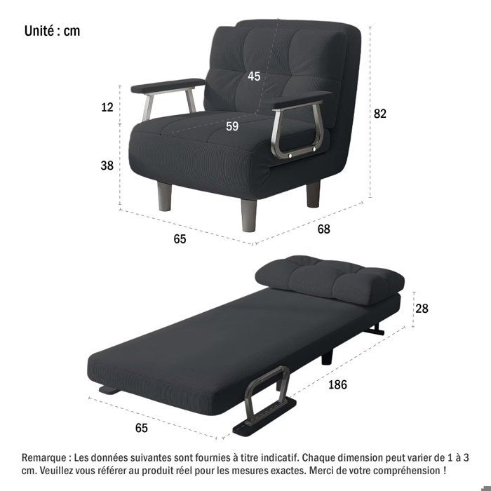 Sitemapcdatahttpsmodeinf Inetcomfauteuil Convertible 1 Place But