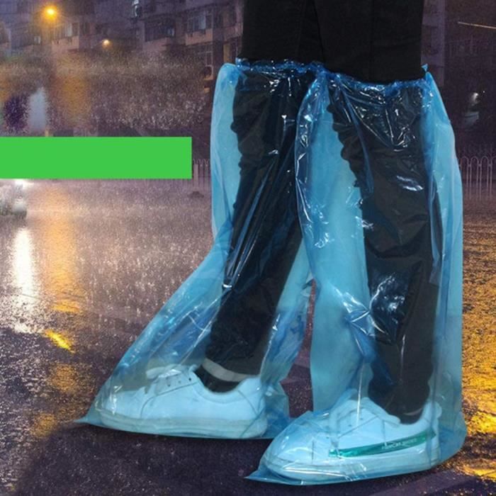 Couvre-chaussures imperméable à l'eau réutilisable de pluie couvre-chaussu  M Taille 35-41 - Jaune En Stock HB10550 - Cdiscount