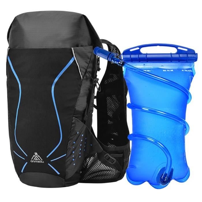 Sport,Sac à dos pour course à pied,18l,léger,pour sports de plein  air,hydratation,3l,vessie d'eau,randonnée - Type backpack and 3L-A -  Cdiscount