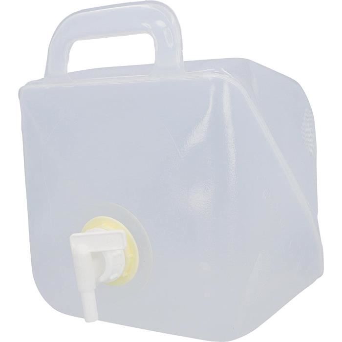 Bidon à eau pliable pour le camping / jardinage - 10 L [Semptec Bidon à eau pliable pour le camping / jardinage - 10 L [Semptec