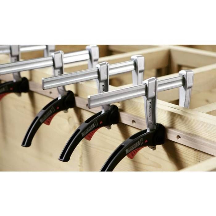 Presse à Serrage Rapide BESSEY KliKlamp KLI20 – Allemande, Force 1200 N
