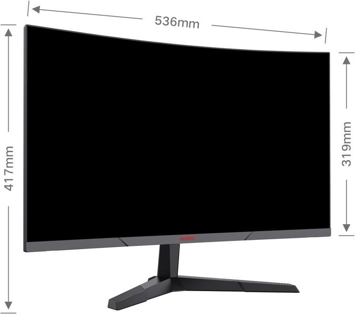 Écran Gamer KOORUI 24 Pouces – 165Hz, 1ms, 16:9 – Neuf Sous Emballage