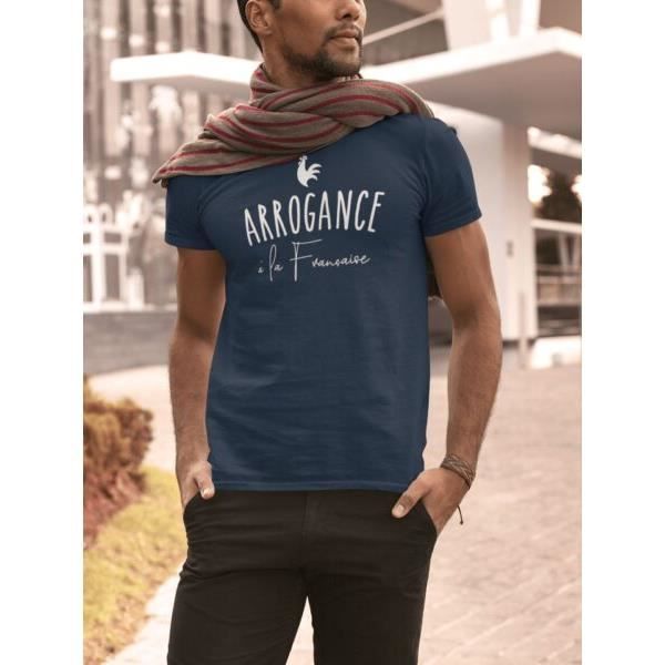 T shirt arrogance hotsell à la francaise