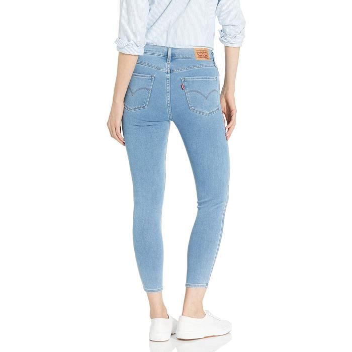 720 high rise super skinny cropped