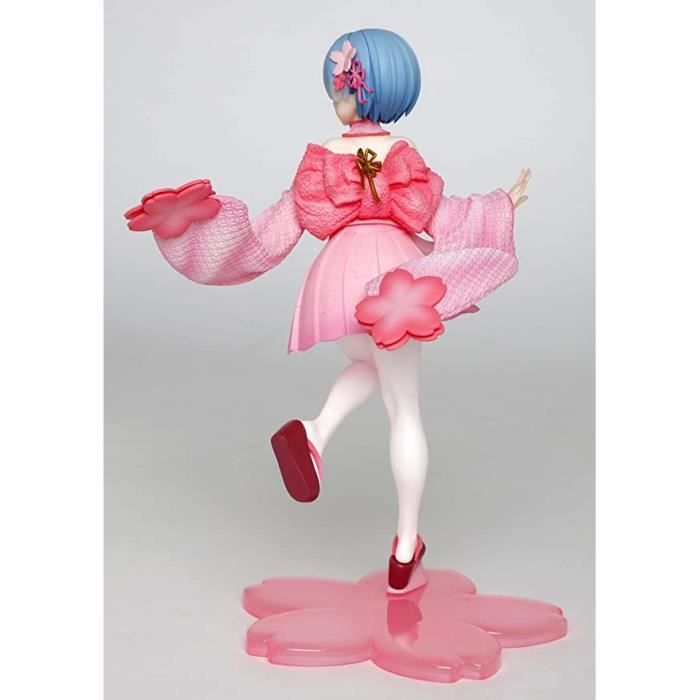 Re:Life A Different World Om Zero, Figurine De Dessin Animé, Femme De Chambre Rem Poupee Ram Mop Jouets En Pvc Modele De Collection