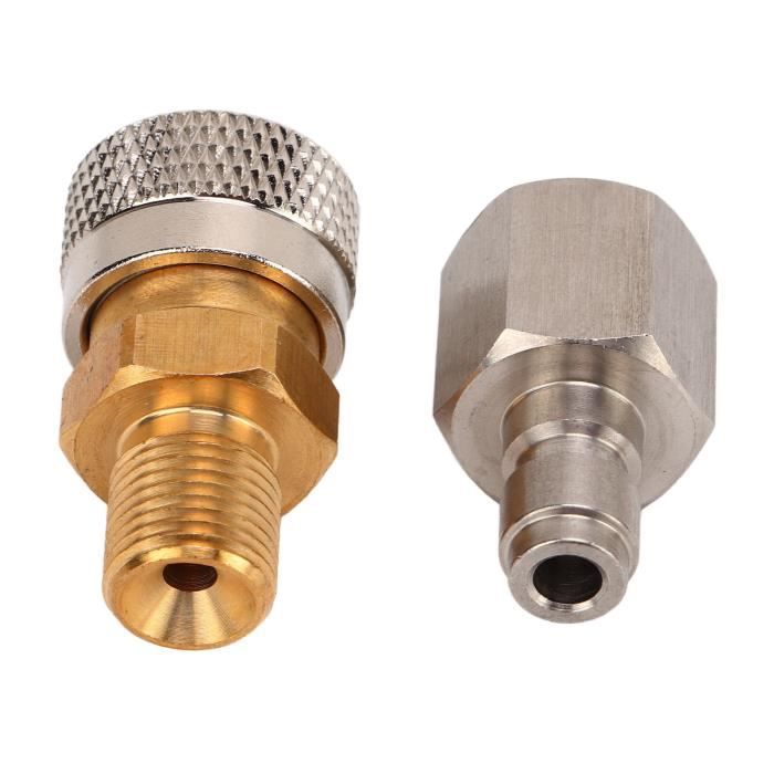 Raccords Rapide 1/8 BSP EsportsMJJ Pour Carabines PCP | Acier Inoxydable | Pression 400 Bar