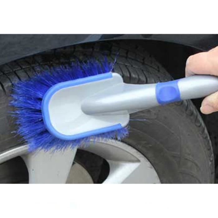 Brosse de nettoyage de Surface de verre 2 en 1, tête Double face pour  gratter, lavage