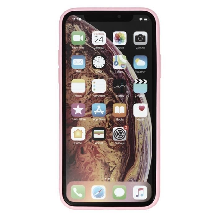 Coque Gel Souple Anti-choc Pour IPhone X/10 - Silicone/caoutchouc, Incassable, Protection Maxi