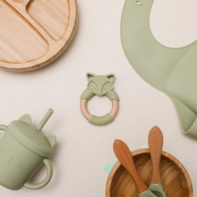 Plateau Biscuits En Bois New Classic Toys – Set 7 Pièces, Dinette Enfant, 3 Ans+, Collection Bon Appétit