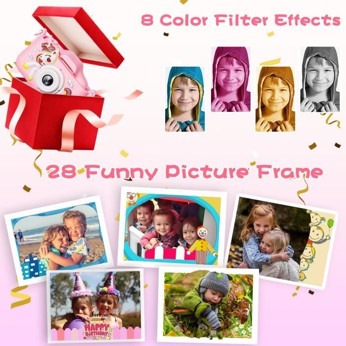 PAT' PATROUILLE Appareil photo numérique enfant 5 MP écran 5 cm LEXIBOOK -  personnalisable avec 10 stickers - La Poste