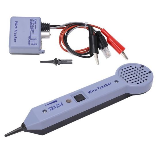 Testeur de fil et de câble - Amplificateur à induction réglable