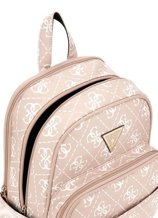GUESS sac à dos Roma Backpack With Flap Grey