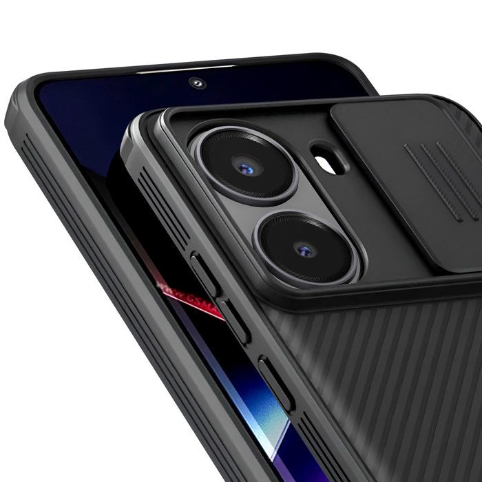 WBWONE Coque Pour Xiaomi Poco X7 Pro 5G, Housse Etui En Cuir PU Portefeuille [Antichoc] [Magnétique] [Porte Cartes] [Stand Fonction] Flip Case, Noir