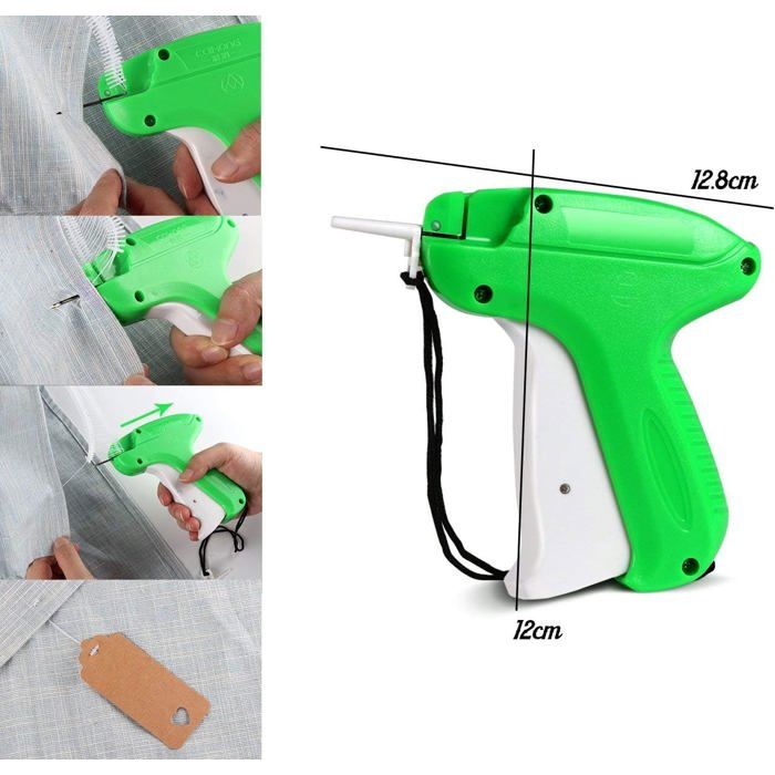 TININNA Etiqueteuse Machine Pistolet d'Etiquettes Prix Etiquettes de